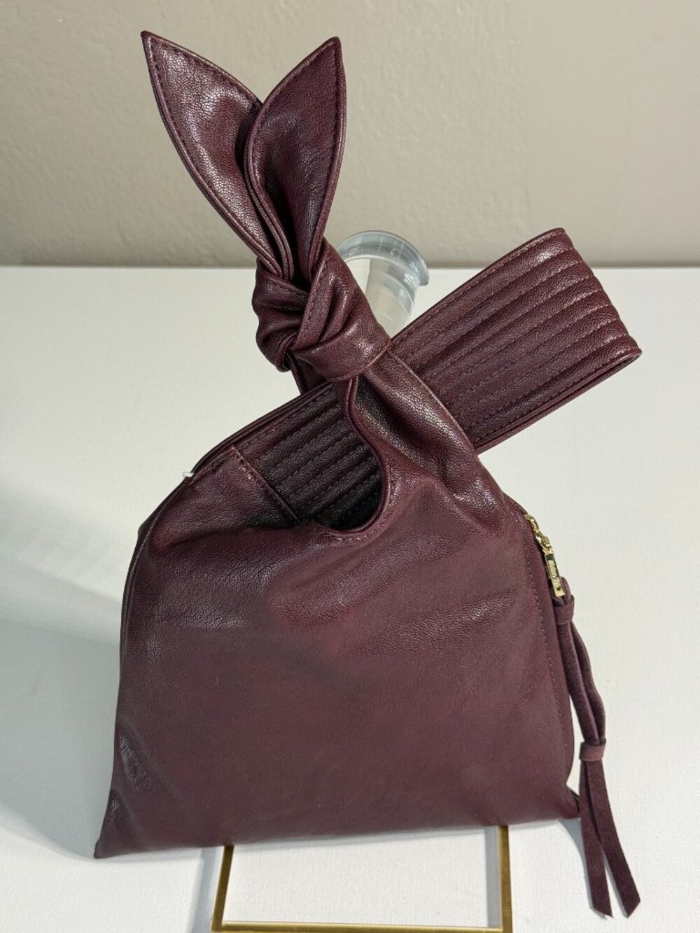 Dolce Vita Aspen Wristlet – Burgundy | New with Tags